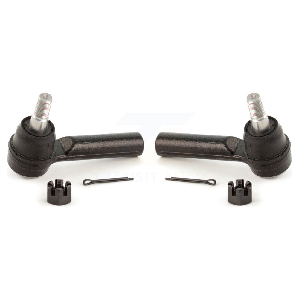Front Outer Steering Tie Rod End Pair For Ford Escape Mazda Tribute Mercury Mariner KTR-104623