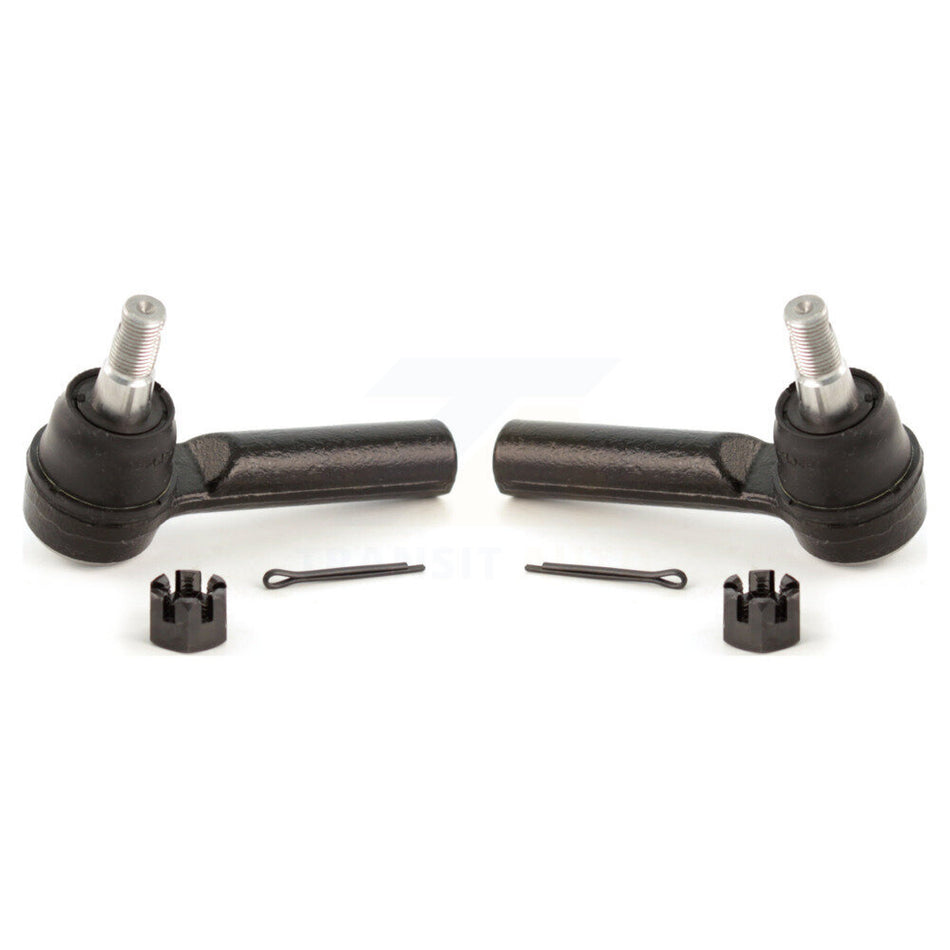 Front Outer Steering Tie Rod End Pair For Ford Escape Mazda Tribute Mercury Mariner KTR-104623