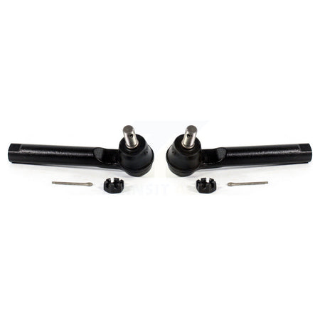 Front Outer Steering Tie Rod End Pair For 2007-2018 Acura RDX KTR-104625
