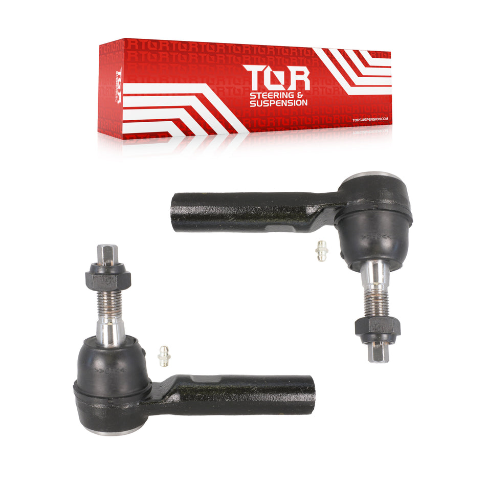 Front Outer Tie Rod End Pair For Dodge Dakota Chrysler 300 Charger Challenger Magnum Ram KTR-104626