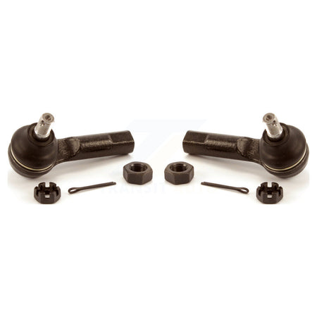 Front Outer Steering Tie Rod End Pair For Nissan Maxima Altima INFINITI I30 240SX I35 KTR-104627