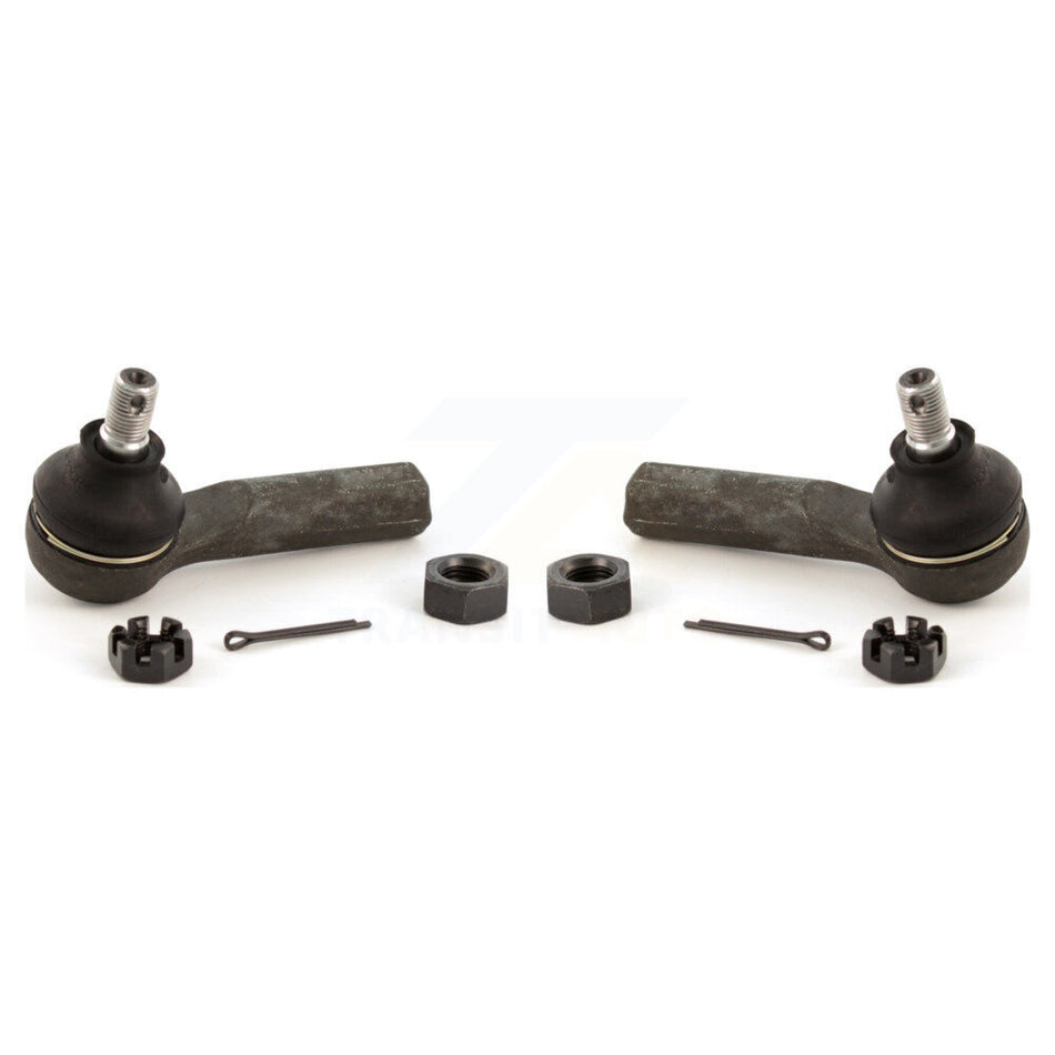 Front Outer Steering Tie Rod End Pair For 2005-2006 Nissan Altima KTR-104628