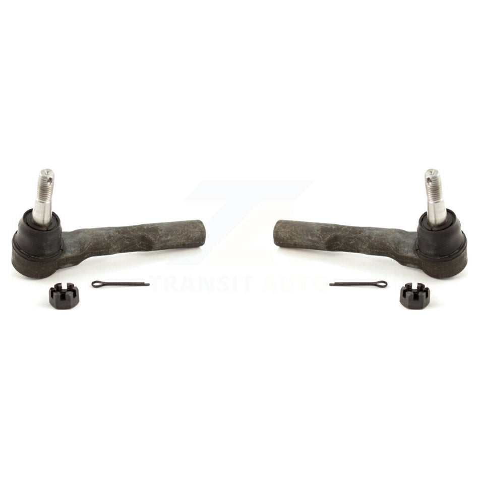 Front Outer Steering Tie Rod End Pair For Chevrolet Malibu Pontiac G6 Saturn Aura KTR-104629