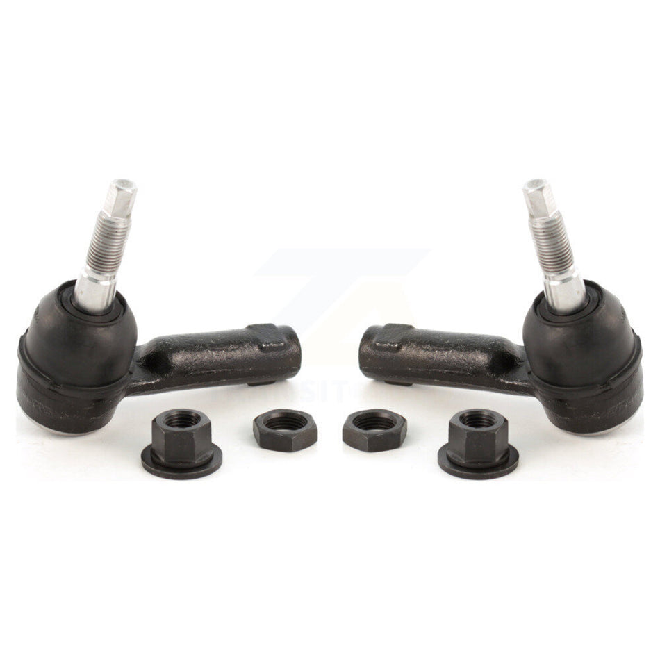 Front Outer Steering Tie Rod End Pair For Dodge Ram 1500 KTR-104631