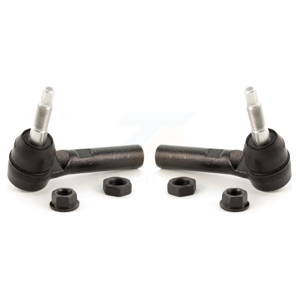 Front Outer Steering Tie Rod End Pair For Dodge Ram 1500 3500 2500 KTR-104632