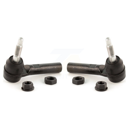 Front Outer Steering Tie Rod End Pair For Dodge Ram 1500 3500 2500 KTR-104632