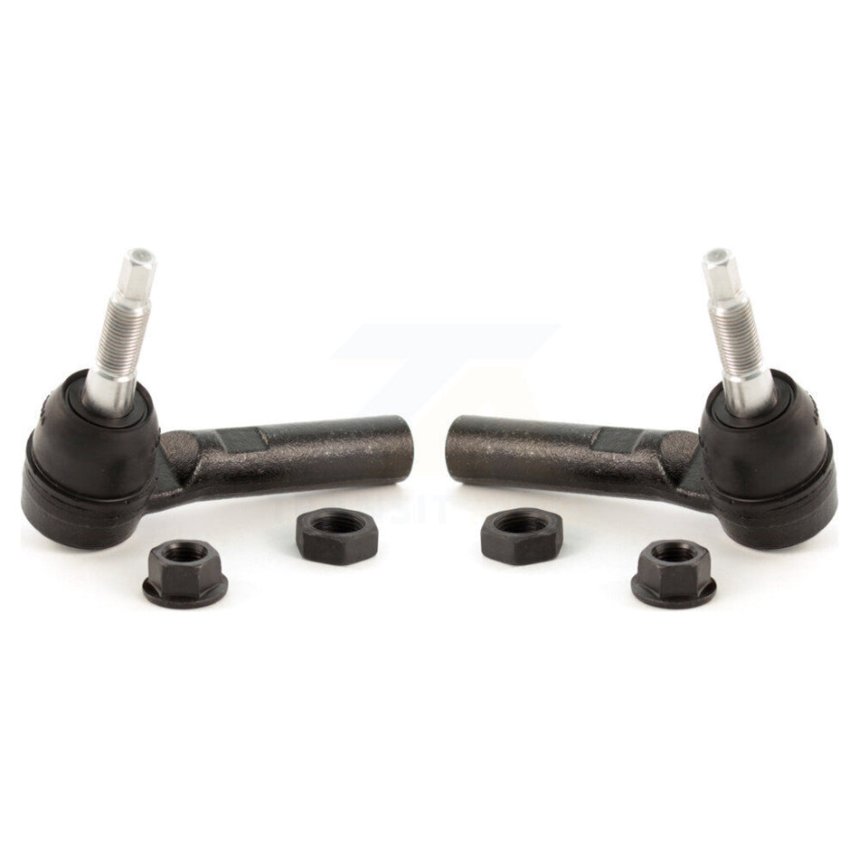 Front Outer Steering Tie Rod End Pair For Dodge Ram 1500 3500 2500 KTR-104632