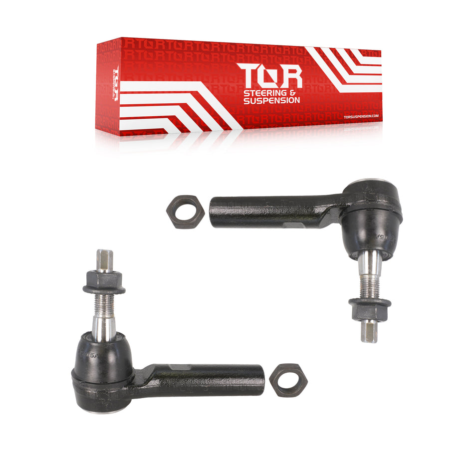 Front Outer Steering Tie Rod End Pair For Dodge Ram 1500 3500 2500 KTR-104632