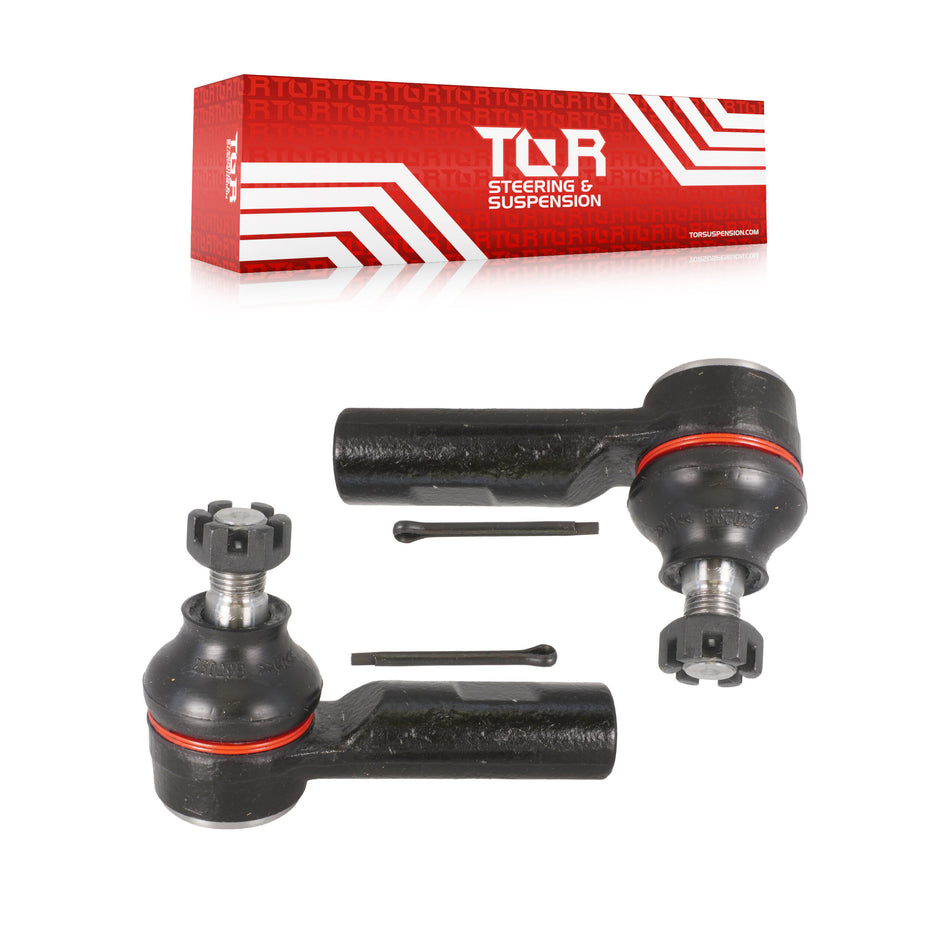 Front Outer Steering Tie Rod End Pair For Suzuki SX4 Grand Vitara Crossover KTR-104633