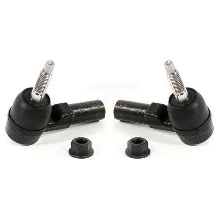 Front Outer Steering Tie Rod End Pair For Buick Encore Chevrolet Trax KTR-104634