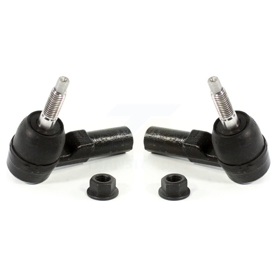 Front Outer Steering Tie Rod End Pair For Buick Encore Chevrolet Trax KTR-104634