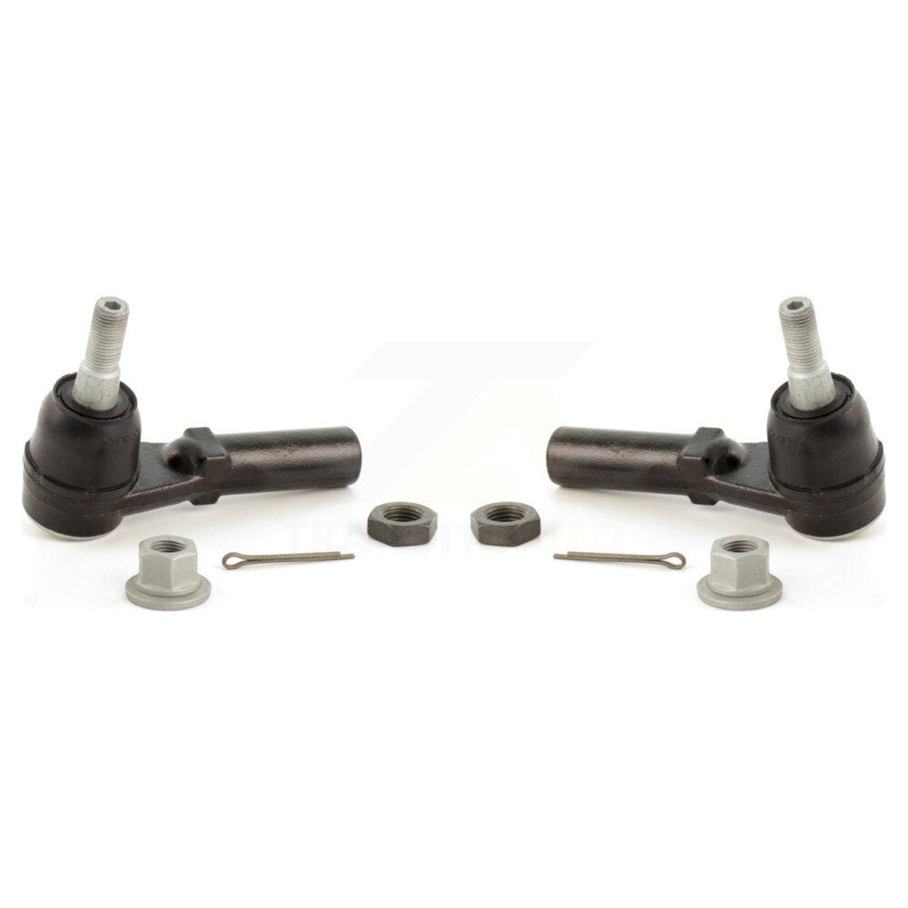 Front Outer Steering Tie Rod End Pair For Chevrolet Corvette Cadillac XLR KTR-104637