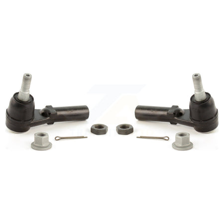 Front Outer Steering Tie Rod End Pair For Chevrolet Corvette Cadillac XLR KTR-104637