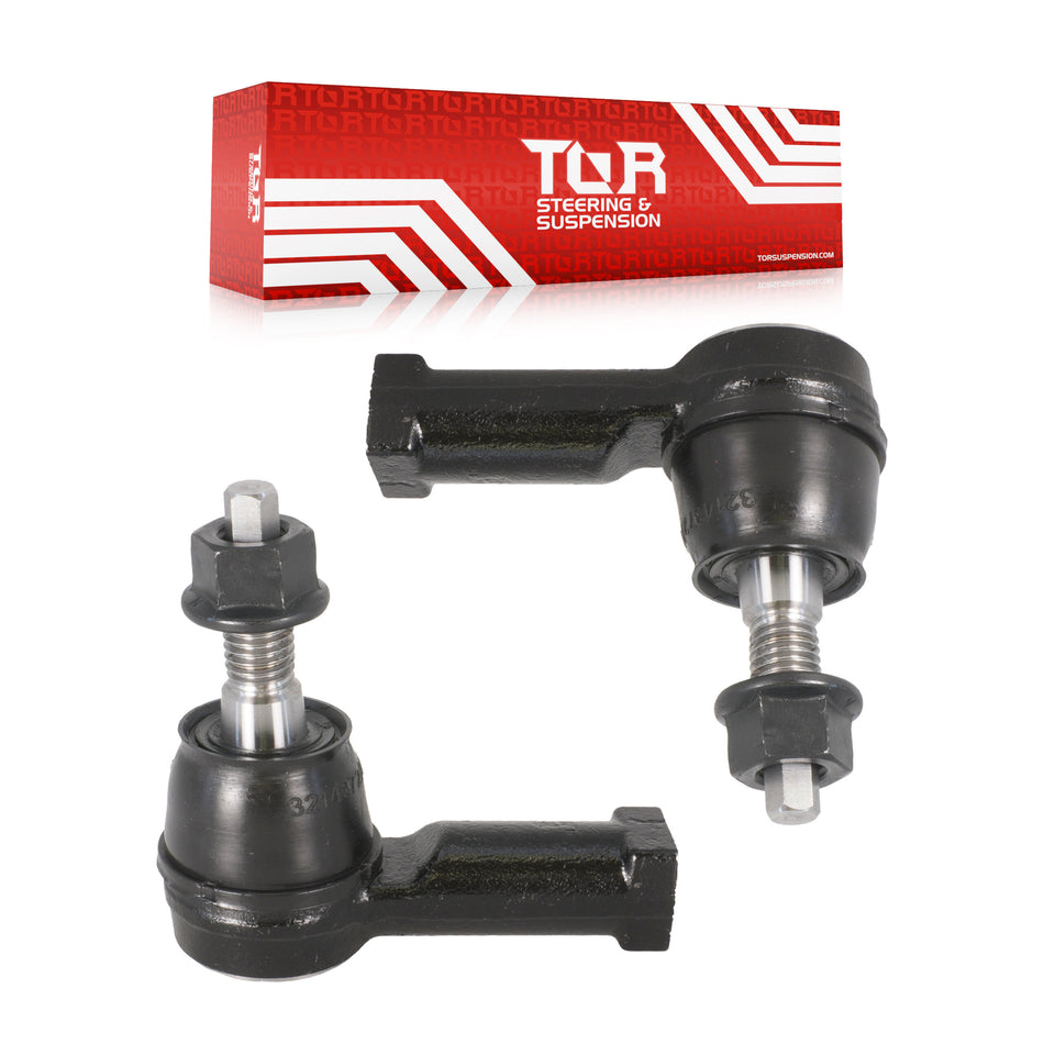 Front Outer Steering Tie Rod End Pair For 2012-2020 Chevrolet Sonic KTR-104638