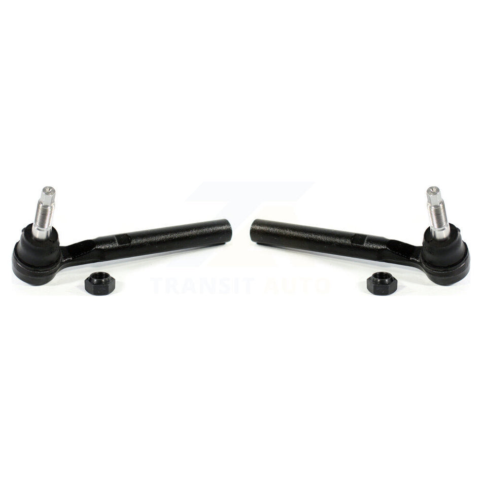 Front Outer Steering Tie Rod End Pair For Hummer H3 H3T KTR-104640