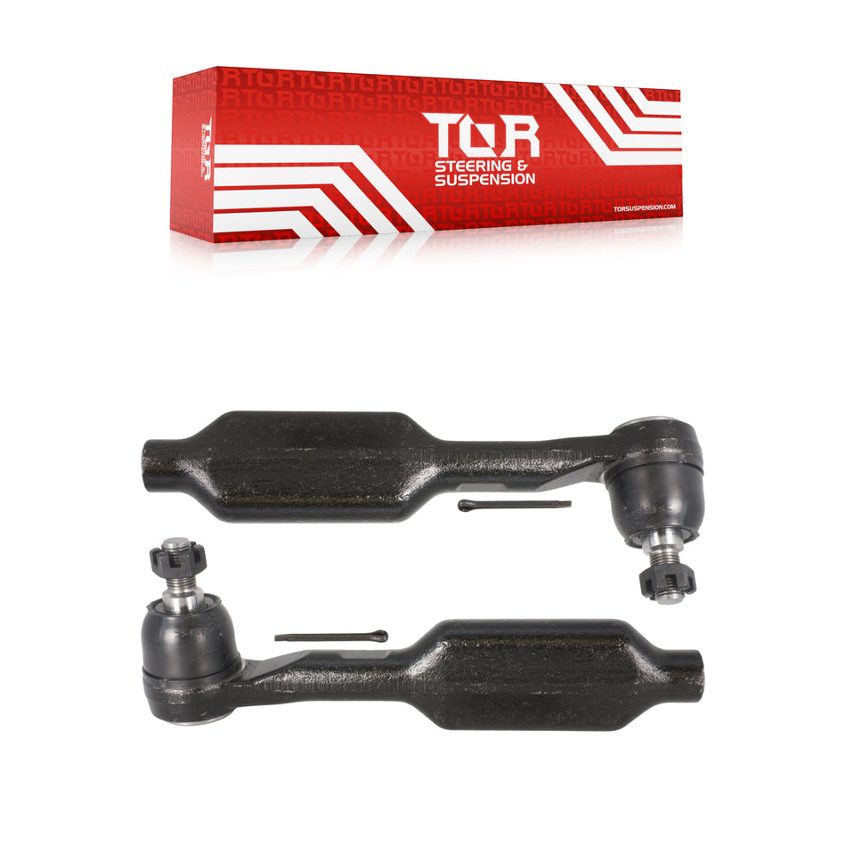 Front Outer Steering Tie Rod End Pair For 2005-2009 Honda Odyssey Touring KTR-104641