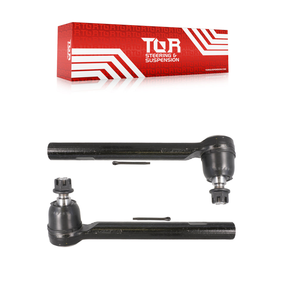 Front Outer Steering Tie Rod End Pair For Honda Odyssey KTR-104642