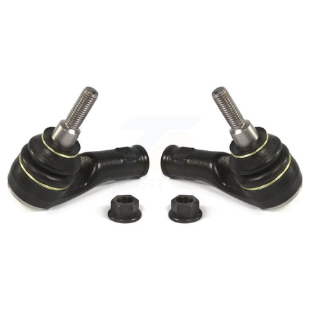 Front Outer Steering Tie Rod End Pair For Land Rover LR3 KTR-104643