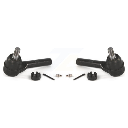 Front Outer Steering Tie Rod End Pair For Ford Explorer Sport Trac Mercury Mountaineer KTR-104646