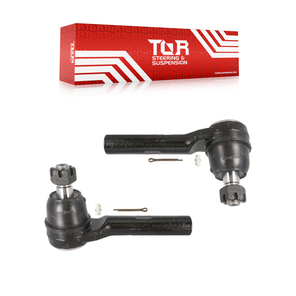 Front Outer Steering Tie Rod End Pair For Ford Explorer Sport Trac Mercury Mountaineer KTR-104646