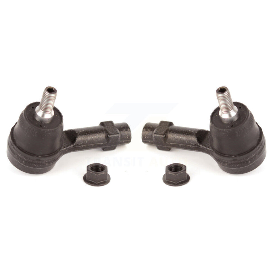 Front Outer Tie Rod End Pair For Mitsubishi Mirage Lancer G4 i-MiEV Colt Dodge Plymouth KTR-104647