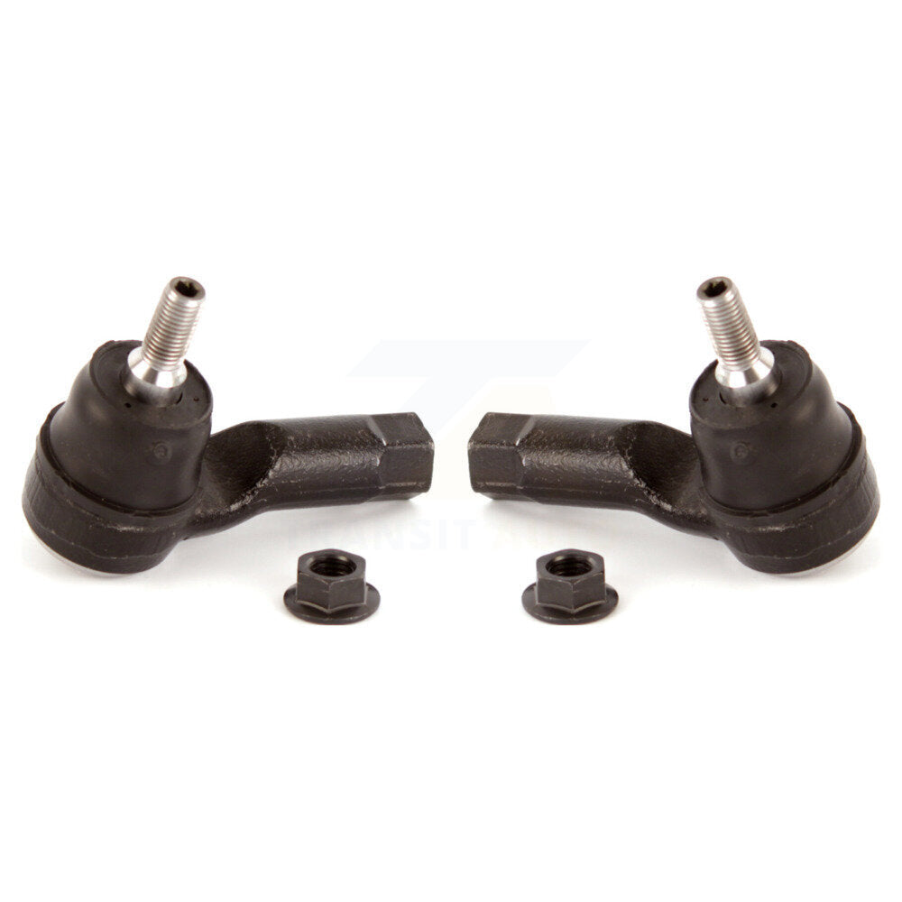 Front Outer Steering Tie Rod End Pair For 2003-2006 Mitsubishi Lancer Outlander KTR-104649