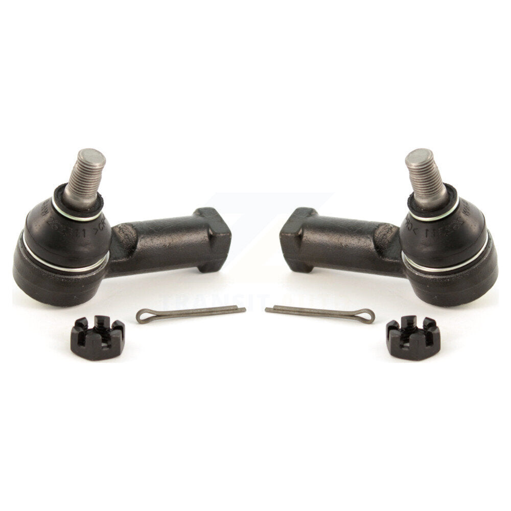 Front Outer Tie Rod End Pair For Suzuki Aerio Geo Metro Pontiac Firefly Esteem Swift KTR-104650