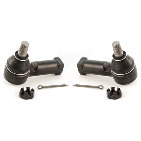 Front Outer Tie Rod End Pair For Suzuki Aerio Geo Metro Pontiac Firefly Esteem Swift KTR-104650