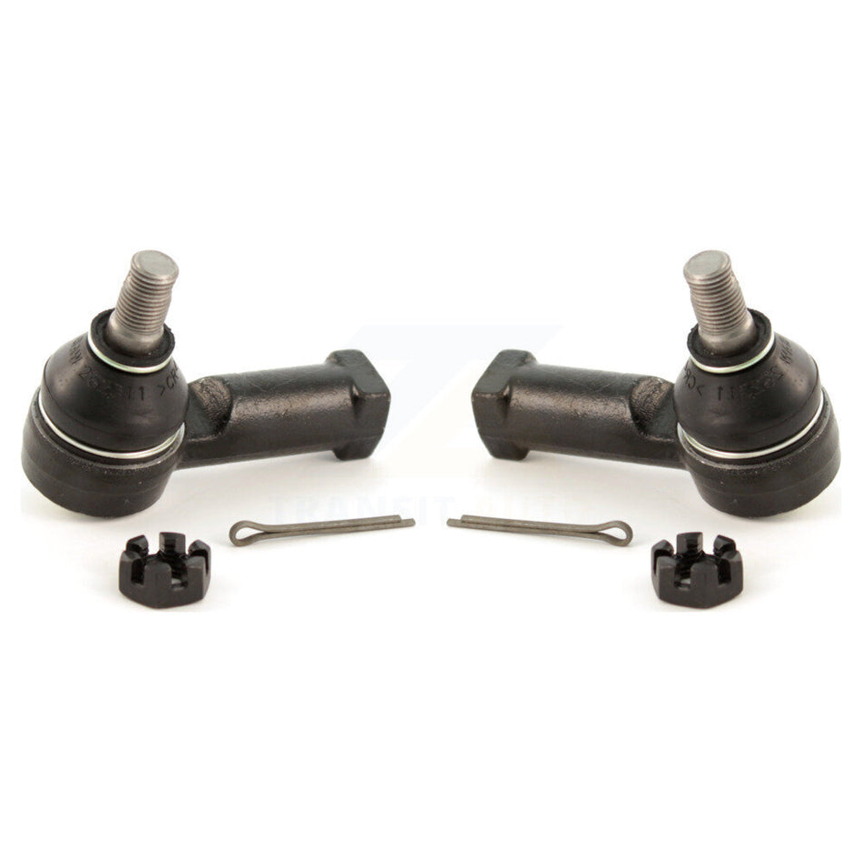 Front Outer Tie Rod End Pair For Suzuki Aerio Geo Metro Pontiac Firefly Esteem Swift KTR-104650