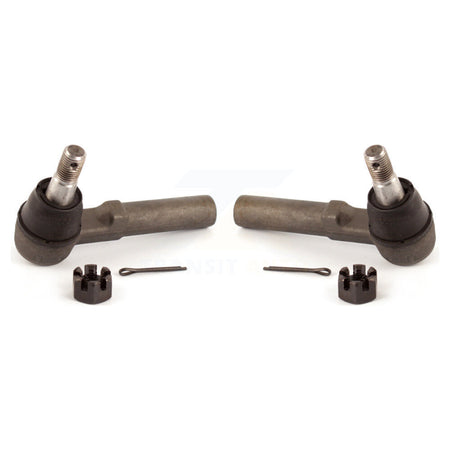 Front Outer Steering Tie Rod End Pair For Chevrolet Colorado GMC Canyon Isuzu i-280 i-350 KTR-104651