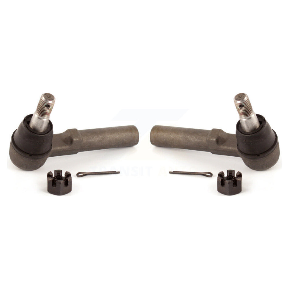 Front Outer Steering Tie Rod End Pair For Chevrolet Colorado GMC Canyon Isuzu i-280 i-350 KTR-104651
