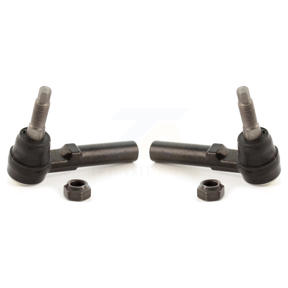 Front Outer Tie Rod End Pair For Chevrolet Colorado GMC Canyon Isuzu i-280 i-350 i-290 KTR-104653