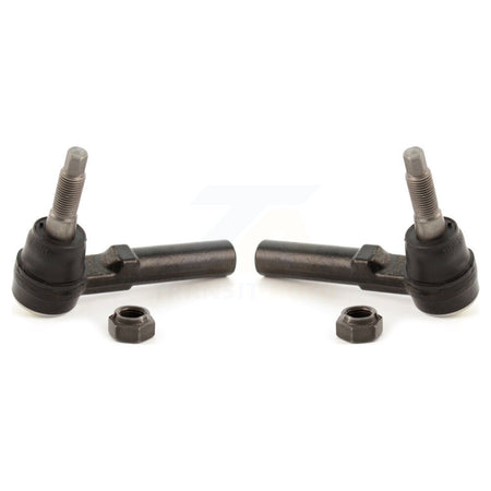 Front Outer Tie Rod End Pair For Chevrolet Colorado GMC Canyon Isuzu i-280 i-350 i-290 KTR-104653