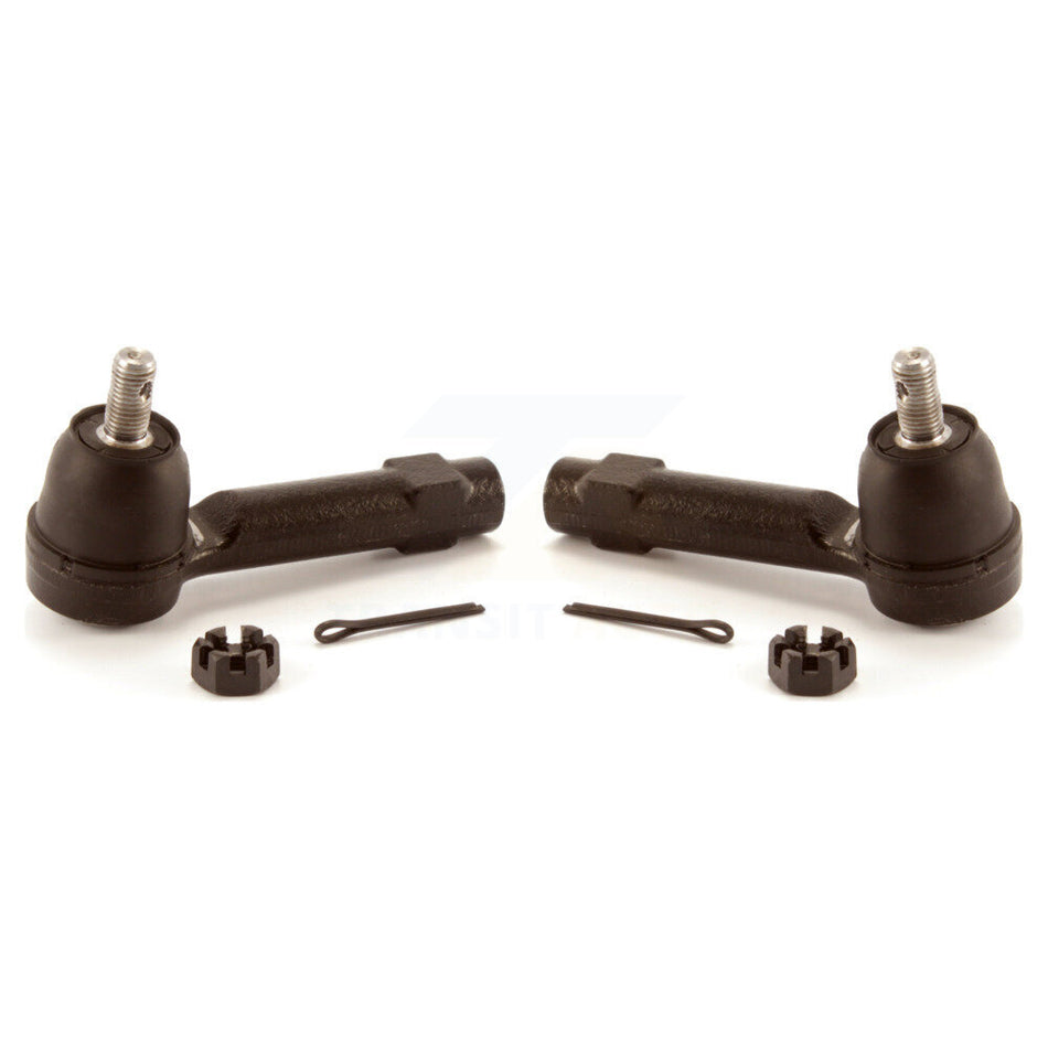 Front Outer Steering Tie Rod End Pair For 2007-2008 Honda Fit KTR-104655