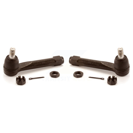 Front Outer Steering Tie Rod End Pair For 2004-2009 Nissan Quest KTR-104657