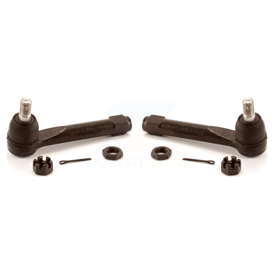 Front Outer Steering Tie Rod End Pair For 2004-2009 Nissan Quest KTR-104657