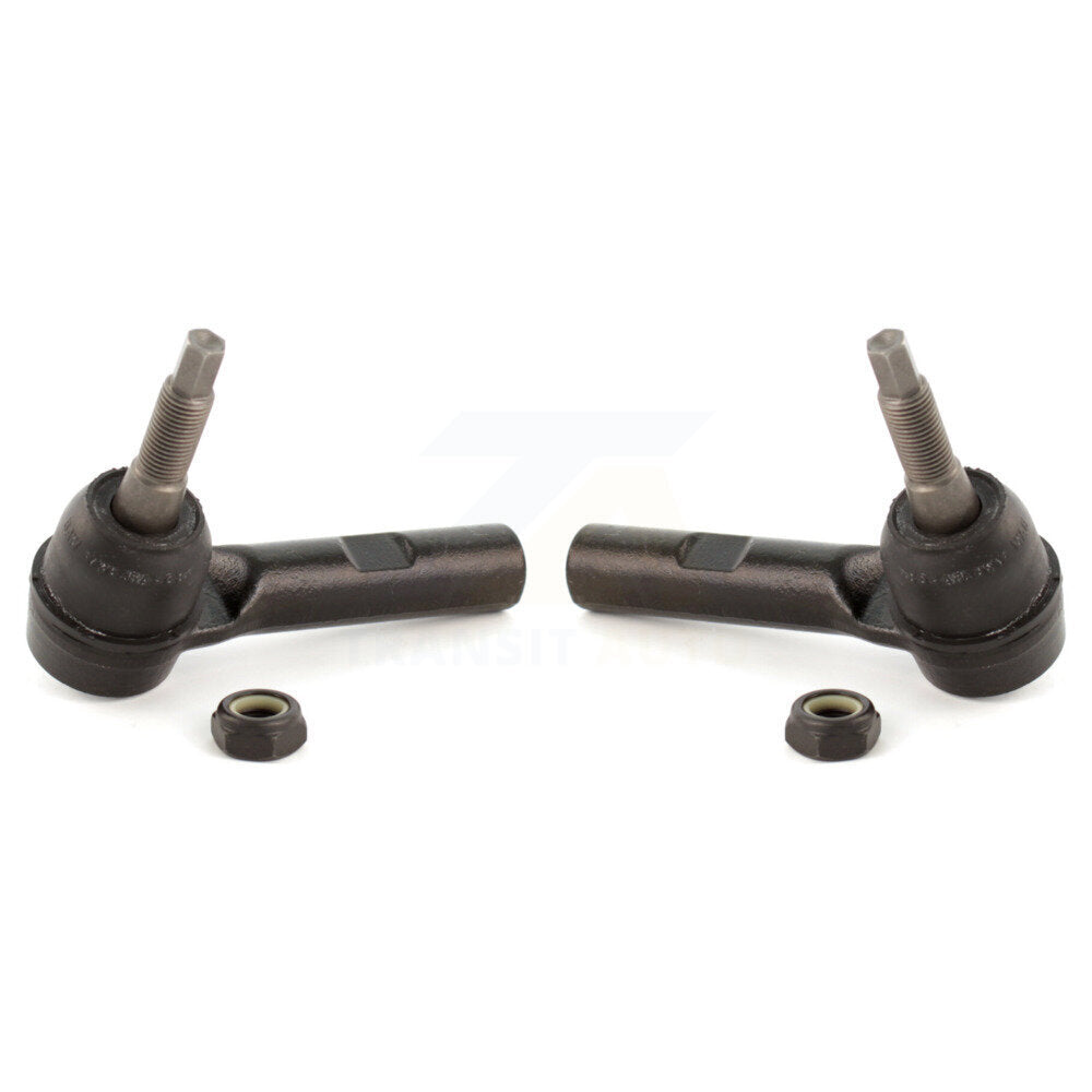 Front Outer Steering Tie Rod End Pair For Dodge Durango Chrysler Aspen KTR-104661