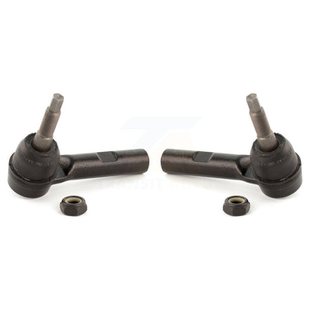 Front Outer Steering Tie Rod End Pair For Dodge Durango Chrysler Aspen KTR-104661