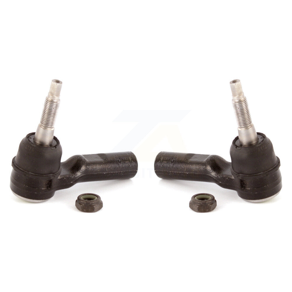 Front Outer Tie Rod End Pair For 2004-2007 Dodge Durango With 16mm Diameter Thread KTR-104662