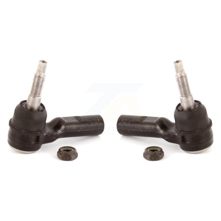 Front Outer Tie Rod End Pair For 2004-2007 Dodge Durango With 16mm Diameter Thread KTR-104662