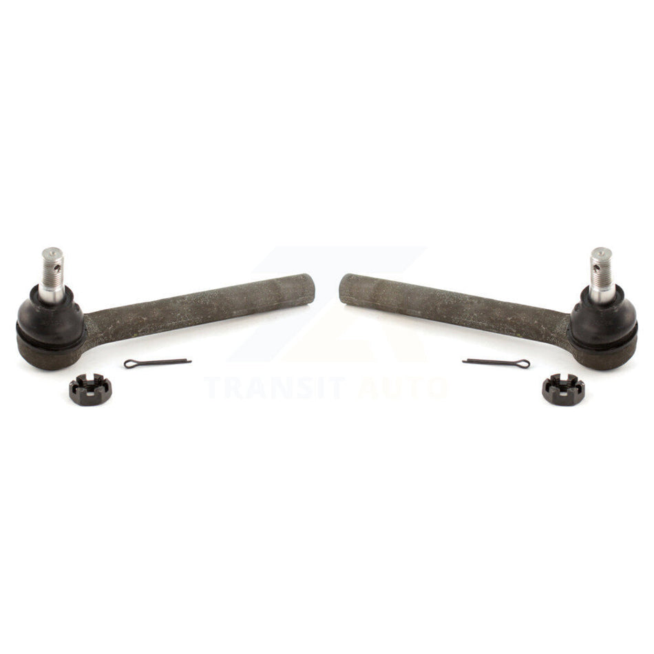 Front Outer Steering Tie Rod End Pair For 2005-2007 Nissan Murano KTR-104663