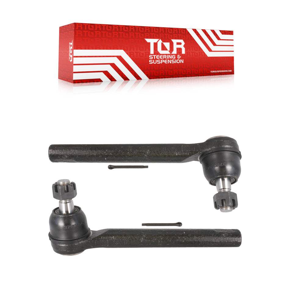 Front Outer Steering Tie Rod End Pair For 2005-2007 Nissan Murano KTR-104663