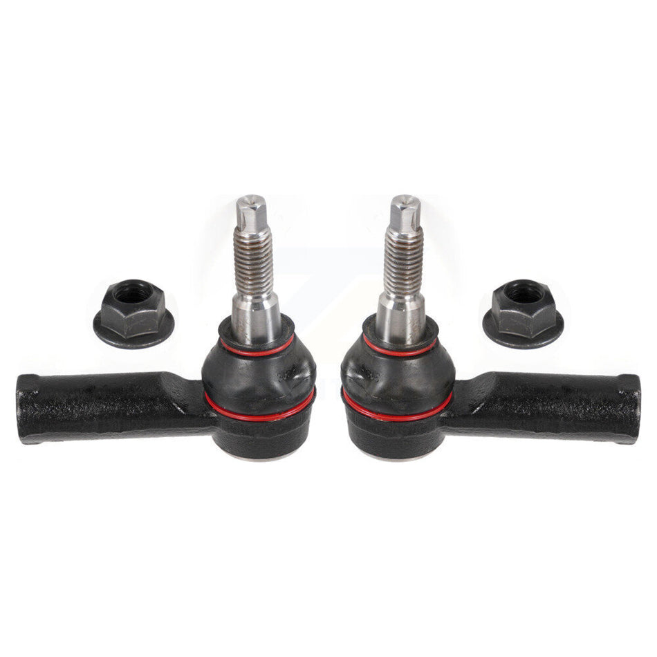 Front Outer Tie Rod End Pair For 2015-2019 Ford Transit-250 Transit-150 Transit-350 HD KTR-104665
