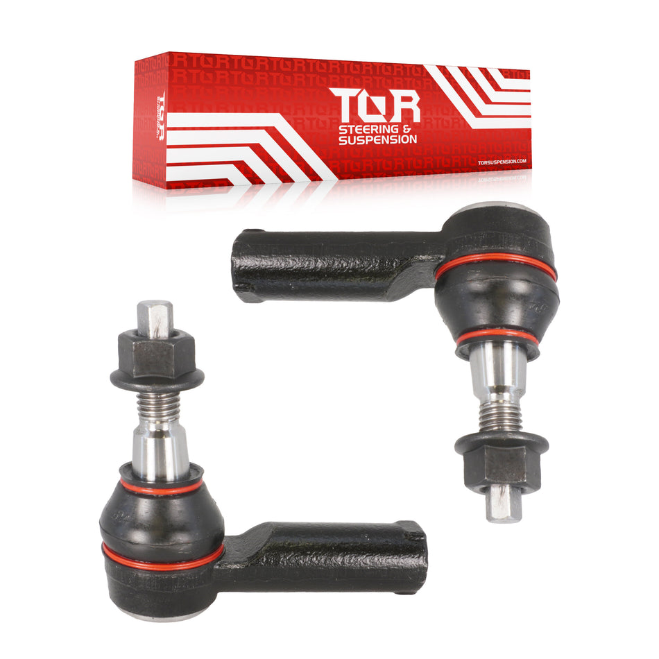 Front Outer Tie Rod End Pair For 2015-2019 Ford Transit-250 Transit-150 Transit-350 HD KTR-104665