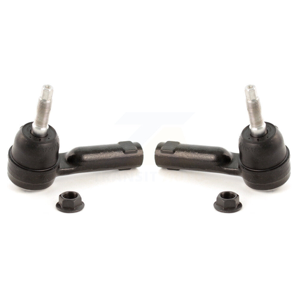 Front Outer Steering Tie Rod End Pair For 2005-2014 Ford Mustang KTR-104666
