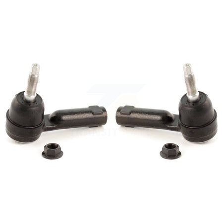 Front Outer Steering Tie Rod End Pair For 2005-2014 Ford Mustang KTR-104666