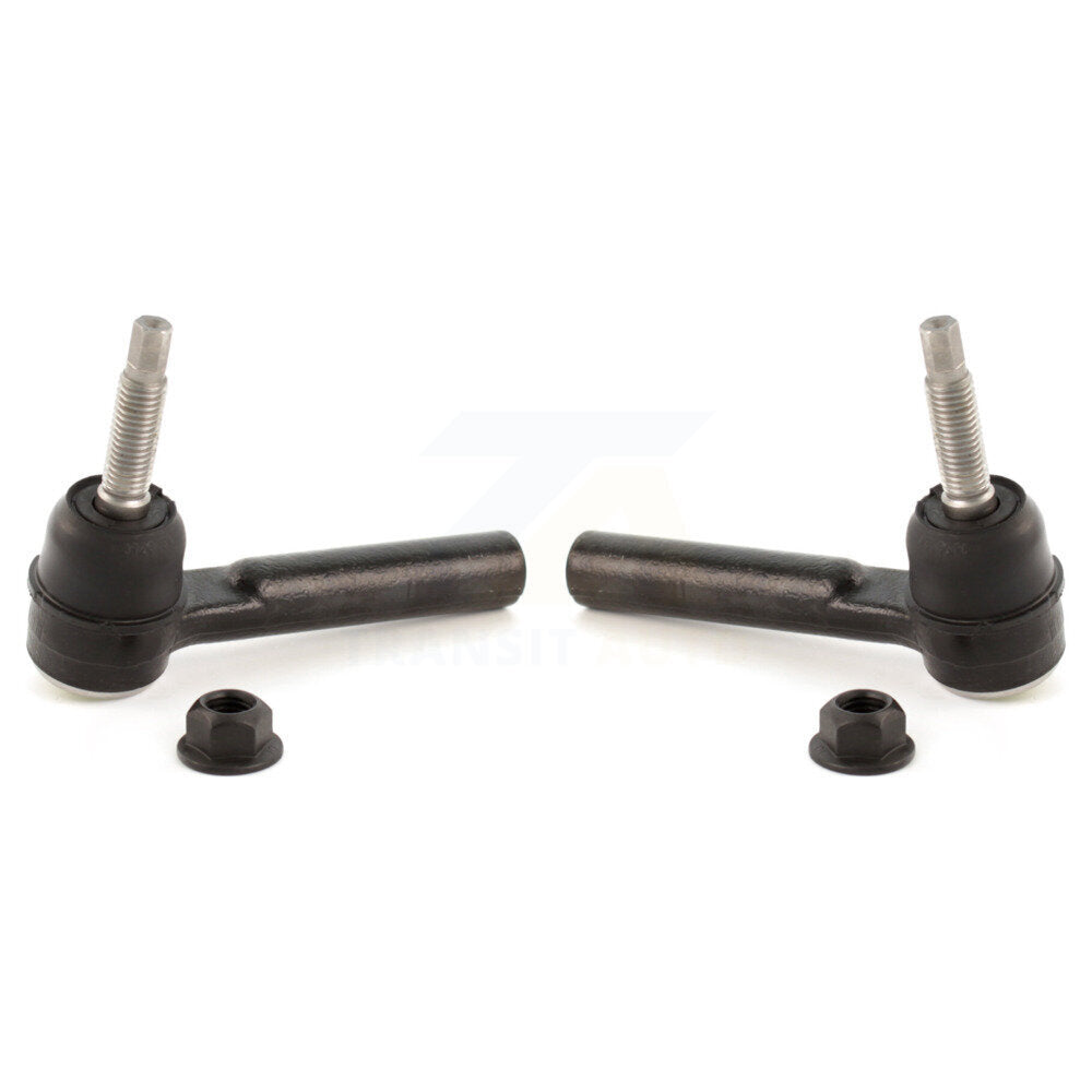 Front Outer Tie Rod End Pair For GMC Acadia Buick Enclave Chevrolet Traverse Saturn KTR-104667