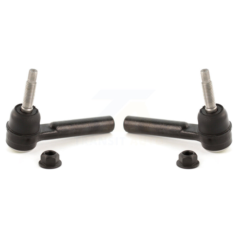 Front Outer Tie Rod End Pair For GMC Acadia Buick Enclave Chevrolet Traverse Saturn KTR-104667