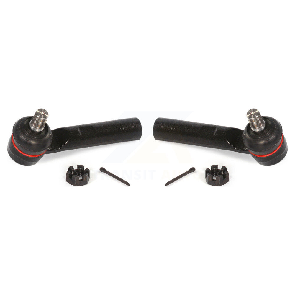 Front Outer Steering Tie Rod End Pair For Toyota 4Runner FJ Cruiser Lexus GX470 KTR-104668