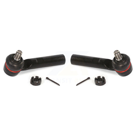 Front Outer Steering Tie Rod End Pair For Toyota 4Runner FJ Cruiser Lexus GX470 KTR-104668